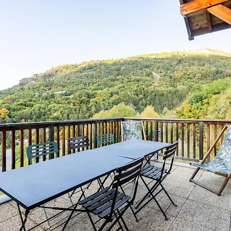 Les 5 Vallees - Appt En Duplex Avec Vue Montagne