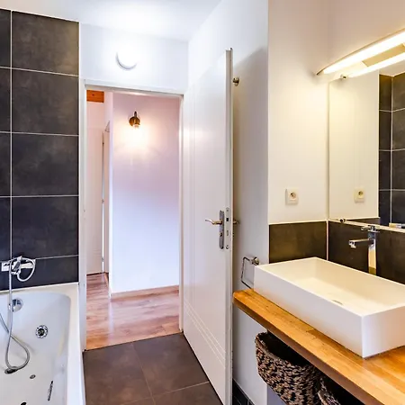 Daire Les 5 Vallees - Appt En Duplex Avec Vue Montagne