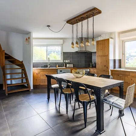 Les 5 Vallees - Appt En Duplex Avec Vue Montagne Daire *